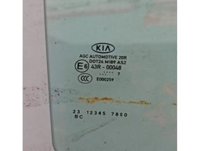 bontott KIA SPORTAGE Jobb hátsó Ablak