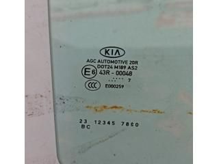 bontott KIA SPORTAGE Jobb hátsó Ablak