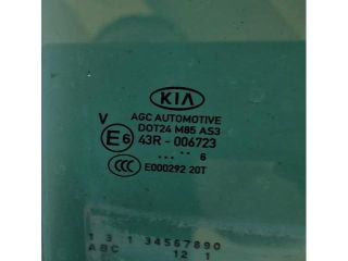 bontott KIA SPORTAGE Jobb hátsó Ablak