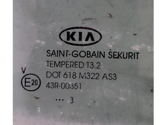 bontott KIA SPORTAGE Jobb hátsó Ablak