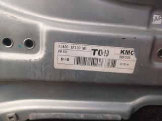 bontott KIA SPORTAGE Jobb hátsó Ablakemelő Szerkezet (Elektromos)