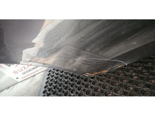 bontott KIA SPORTAGE Jobb hátsó Ajtó (Üres lemez)