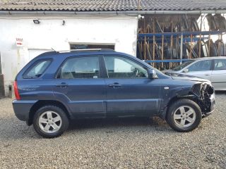 bontott KIA SPORTAGE Jobb hátsó Ajtó (Üres lemez)