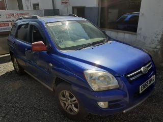 bontott KIA SPORTAGE Jobb hátsó Ajtó (Üres lemez)