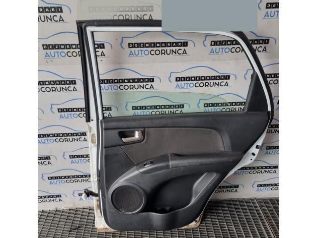 bontott KIA SPORTAGE Jobb hátsó Ajtó (Üres lemez)