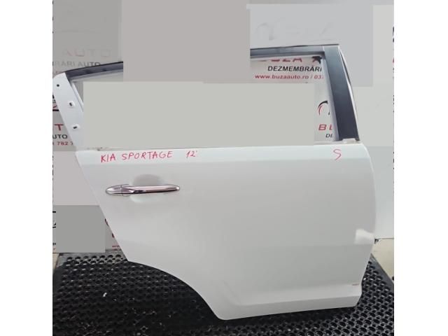 bontott KIA SPORTAGE Jobb hátsó Ajtó (Üres lemez)