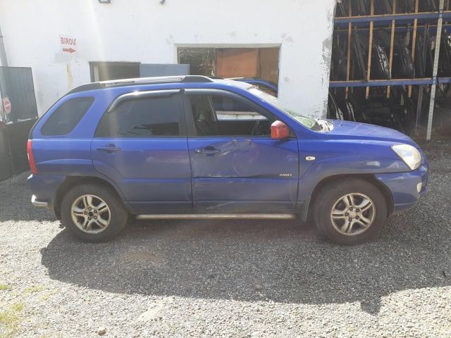 bontott KIA SPORTAGE Jobb hátsó Ajtó (Üres lemez)