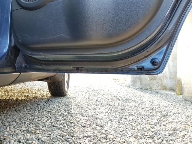 bontott KIA SPORTAGE Jobb hátsó Ajtó (Üres lemez)