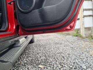 bontott KIA SPORTAGE Jobb hátsó Ajtó (Üres lemez)