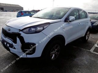 bontott KIA SPORTAGE Jobb hátsó Felső Hátsó Lengőkar
