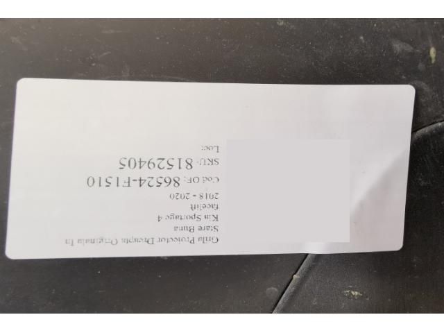 bontott KIA SPORTAGE Jobb Ködlámpa Rács