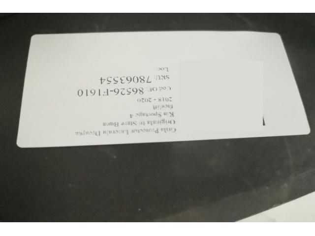 bontott KIA SPORTAGE Jobb Ködlámpa Rács