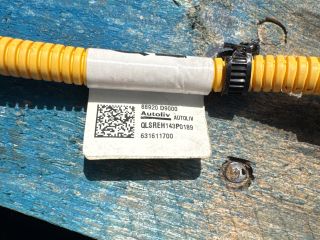 bontott KIA SPORTAGE Jobb Oldallégzsák