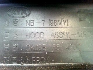 bontott KIA SPORTAGE Kilométeróra Keret