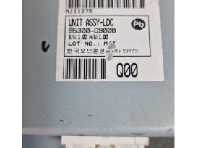 bontott KIA SPORTAGE Komfort Elektronika