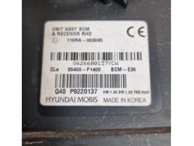 bontott KIA SPORTAGE Komfort Elektronika