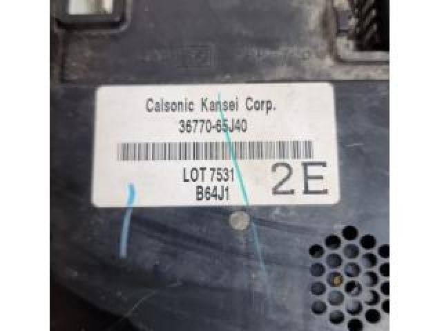 bontott KIA SPORTAGE Komfort Elektronika