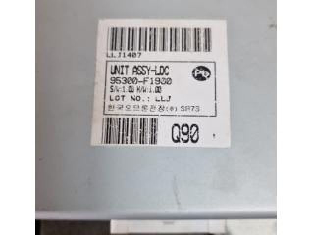 bontott KIA SPORTAGE Komfort Elektronika