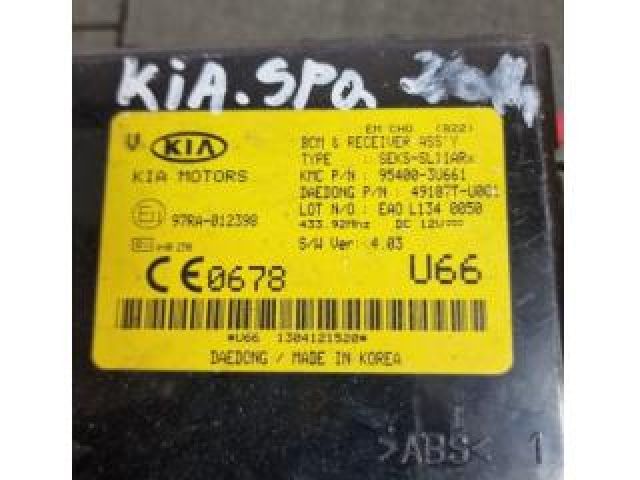 bontott KIA SPORTAGE Komfort Elektronika