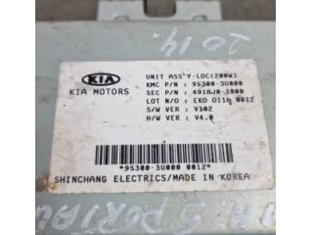 bontott KIA SPORTAGE Komfort Elektronika