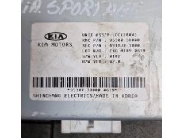 bontott KIA SPORTAGE Komfort Elektronika