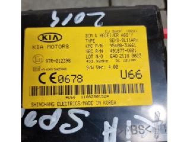 bontott KIA SPORTAGE Komfort Elektronika