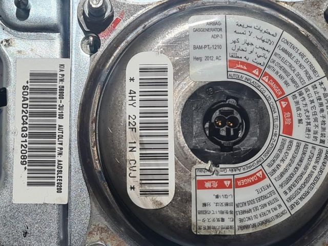 bontott KIA SPORTAGE Kormánylégzsák