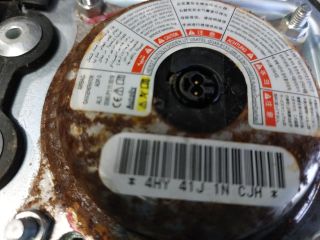 bontott KIA SPORTAGE Kormánylégzsák