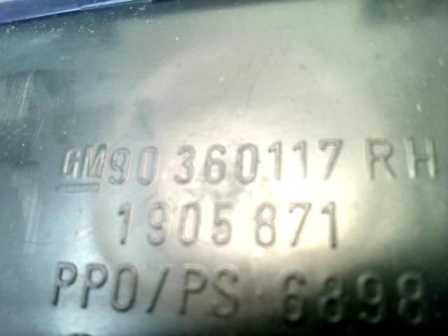 bontott KIA SPORTAGE Középső Jobb Szellőző