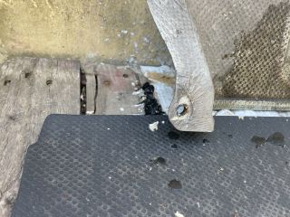 bontott KIA SPORTAGE Középső Kipufogó Dob Hővédő Lemez