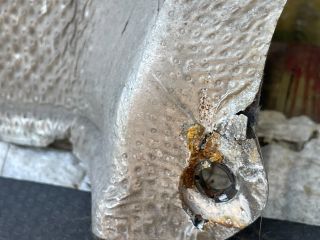 bontott KIA SPORTAGE Középső Kipufogó Dob Hővédő Lemez