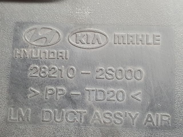 bontott KIA SPORTAGE Légbeömlő