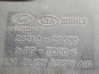 bontott KIA SPORTAGE Légbeömlő