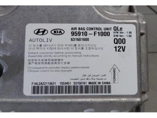 bontott KIA SPORTAGE Légzsák Elektronika