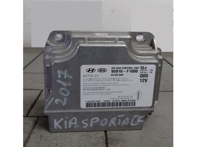 bontott KIA SPORTAGE Légzsák Elektronika