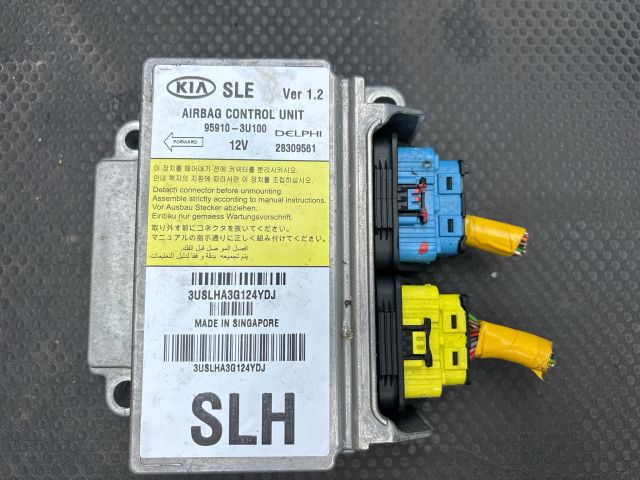 bontott KIA SPORTAGE Légzsák Elektronika