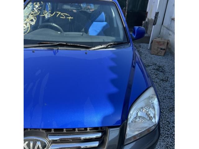 bontott KIA SPORTAGE Motorháztető