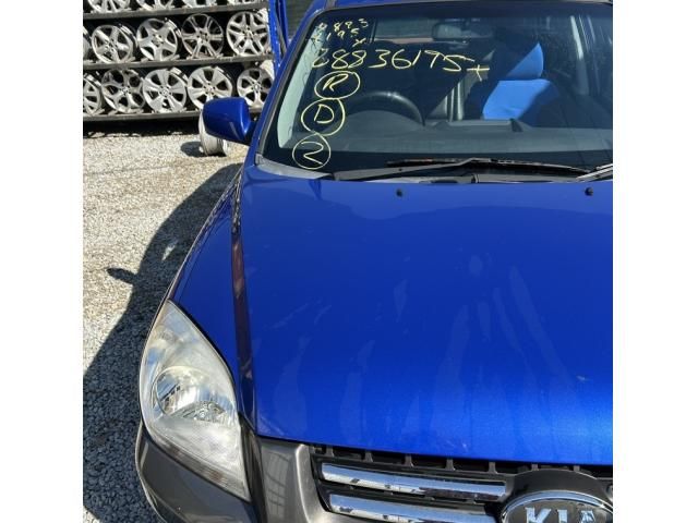 bontott KIA SPORTAGE Motorháztető