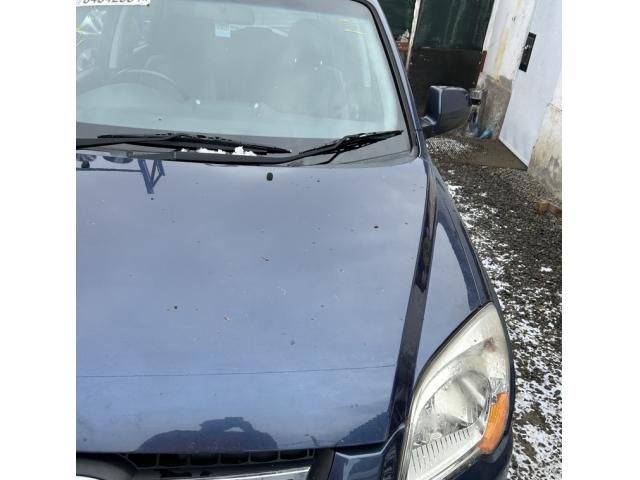 bontott KIA SPORTAGE Motorháztető