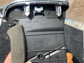 bontott KIA SPORTAGE Multifunkciós Kijelző Keret