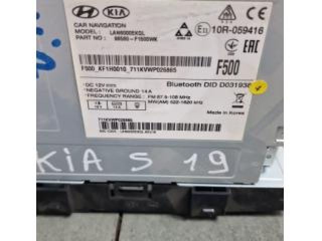 bontott KIA SPORTAGE Navigációs Fejegység