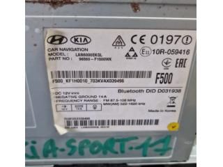 bontott KIA SPORTAGE Navigációs Fejegység