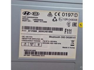 bontott KIA SPORTAGE Navigációs Fejegység
