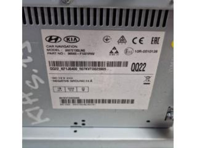 bontott KIA SPORTAGE Navigációs Fejegység
