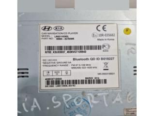 bontott KIA SPORTAGE Navigációs Fejegység