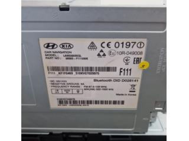 bontott KIA SPORTAGE Navigációs Fejegység