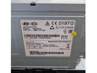 bontott KIA SPORTAGE Navigációs Fejegység