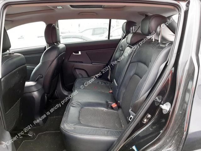 bontott KIA SPORTAGE Pótkerék Tartó Fenéklemez