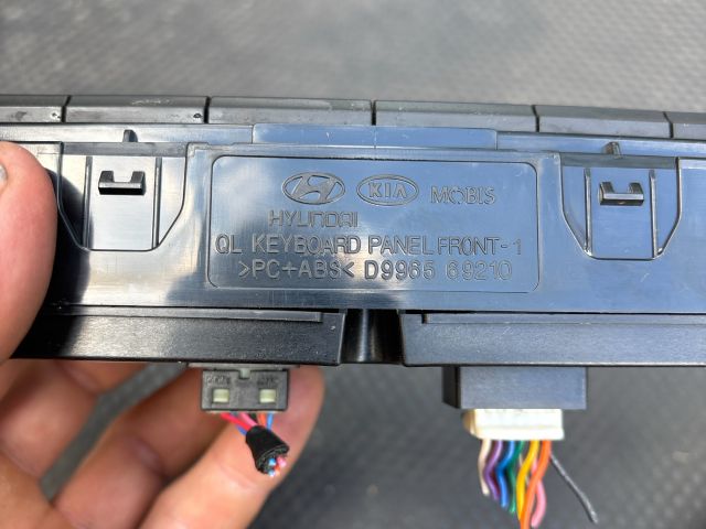 bontott KIA SPORTAGE Rádió / CD Kapcsoló