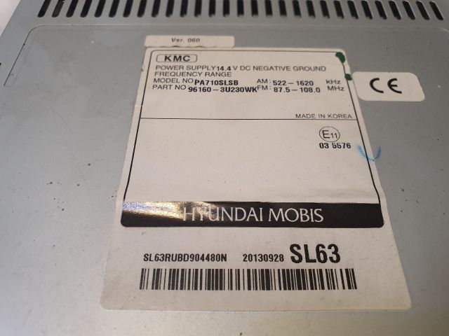 bontott KIA SPORTAGE Rádió / CD